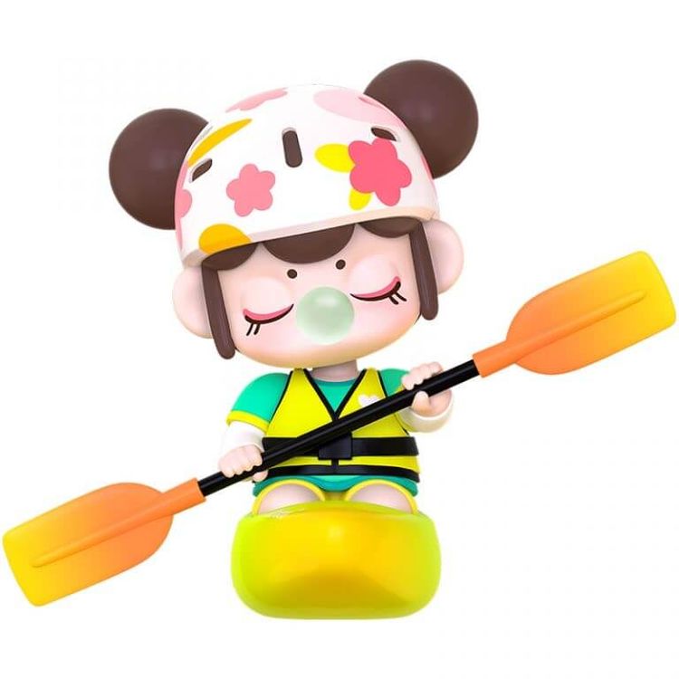 Nanci Canoeing by Rolife