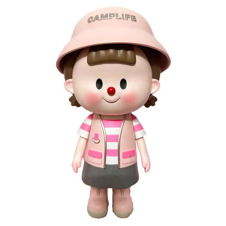 200% Camping Style Pink Duo Duo Mei by MTFU Studio