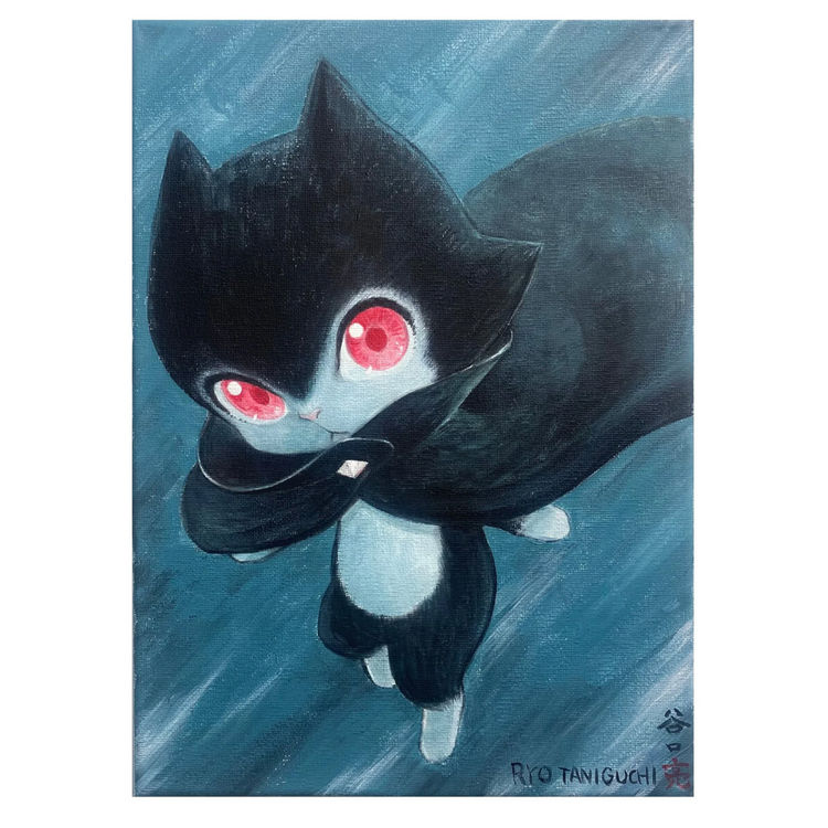 Cape Cat Camm by Ryo Taniguchi