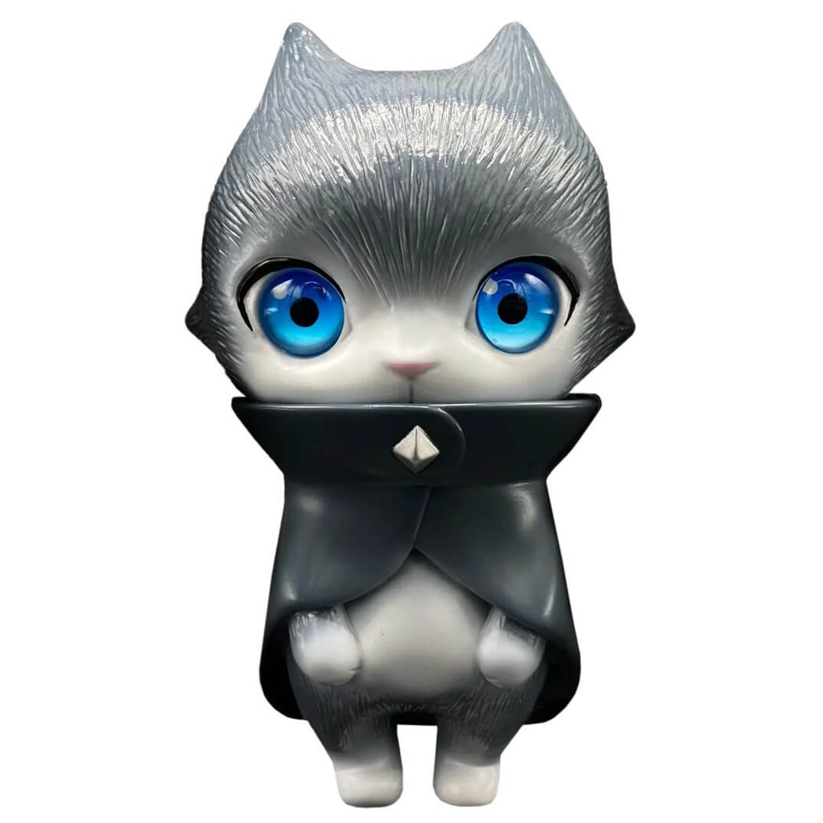 Cape Cat Camm Black with Blue Eyes
