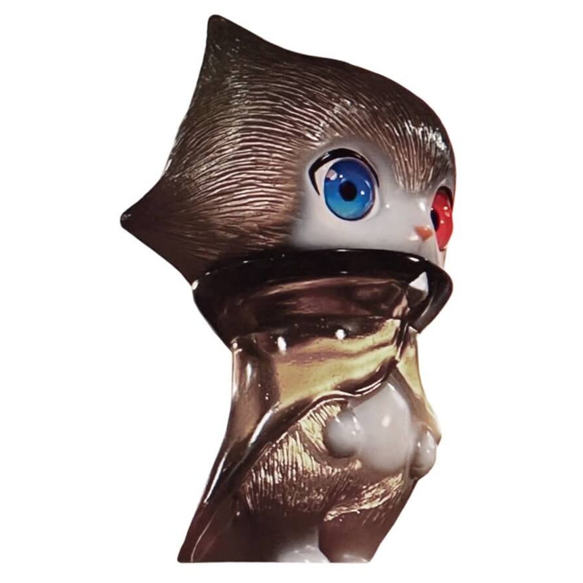 Cape Cat Camm Clear Black