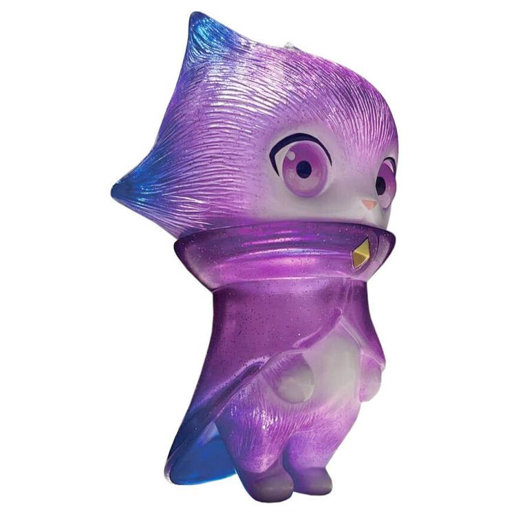 Cape Cat Camm Clear Purple by Ryo Taniguchi