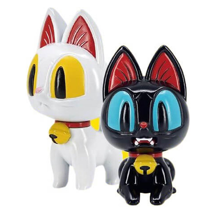 Hell's Cat Onigiri Little Cat by Grape Brain