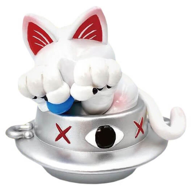 Hell's Cat Onigiri Sleep by Grape Brain