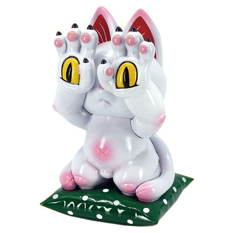 Hell's Cat Onigiri Stay by Grape Brain