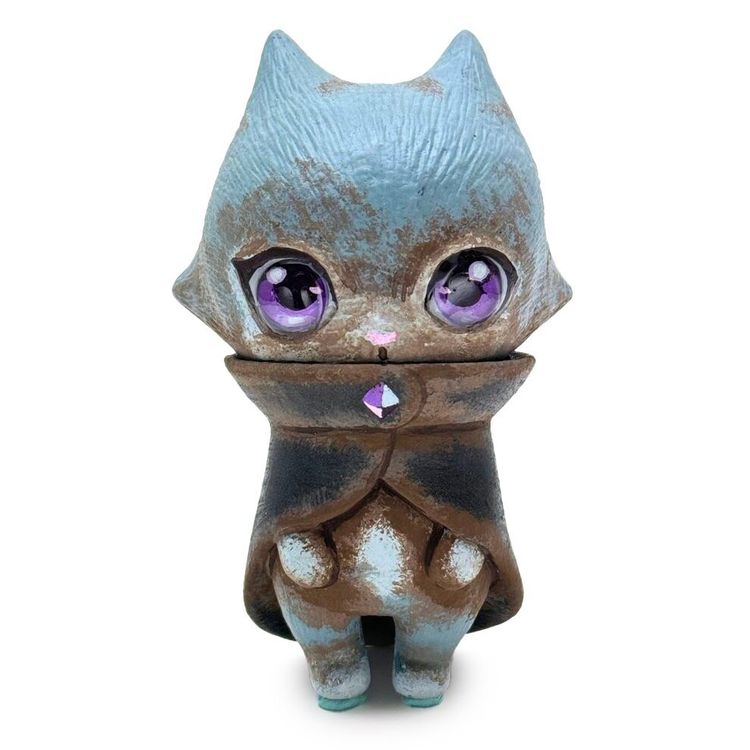 Cape Cat Camn Rust and Fire by Touma