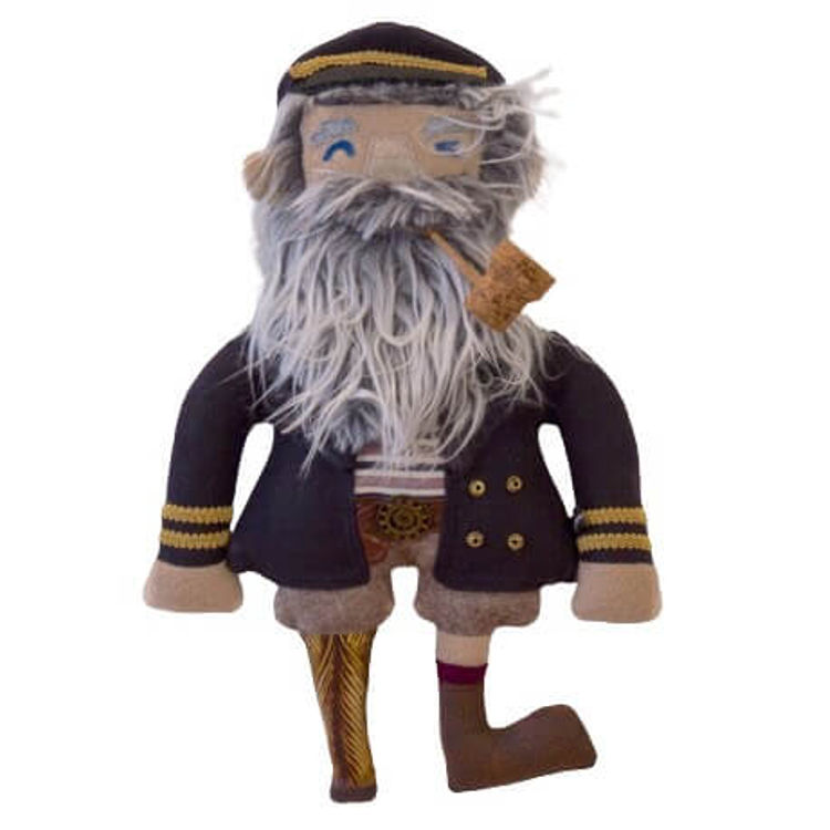 Capt. Archibald Jones by Leeanna Butcher