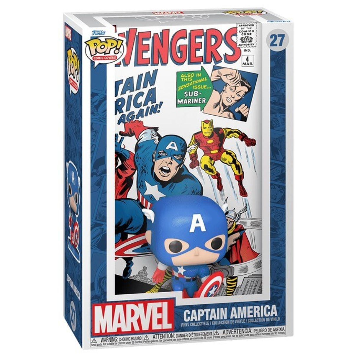 Captain America Avengers : Marvel [27]