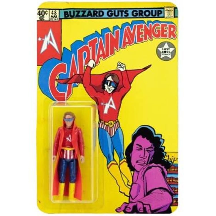 Captain Avenger by Buzzard Guts