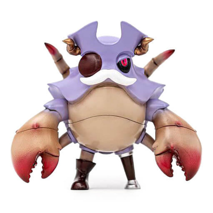 Captain Crabby Earth Spider by Booker Studio