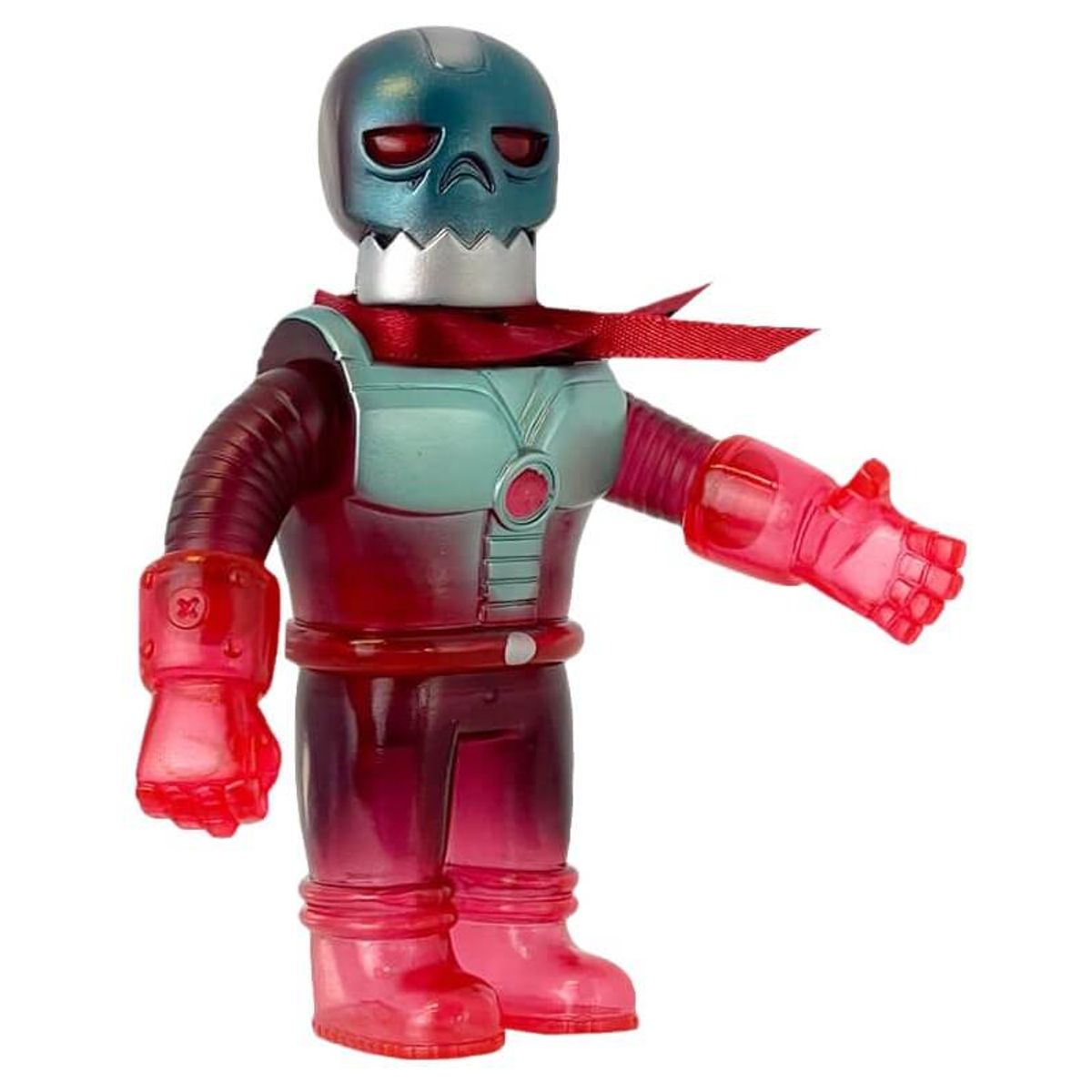 Captain Dokuro Clear Red