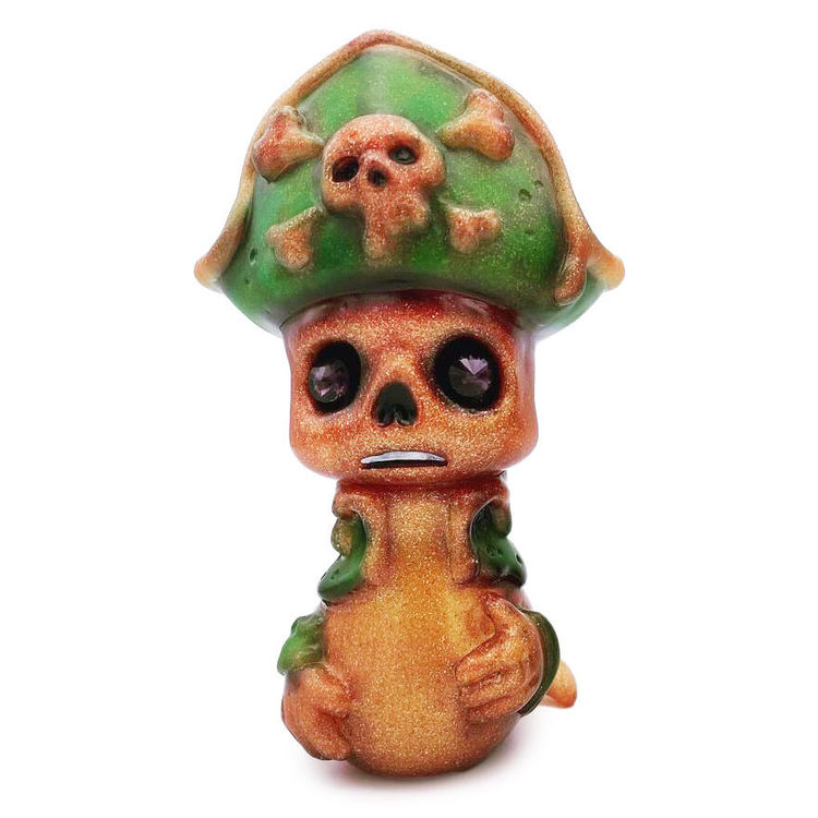 Captain Henry Brilliant Green Hat by Jelly Roger