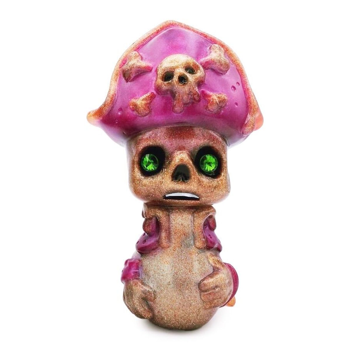 Captain Henry Brilliant Purple Hat