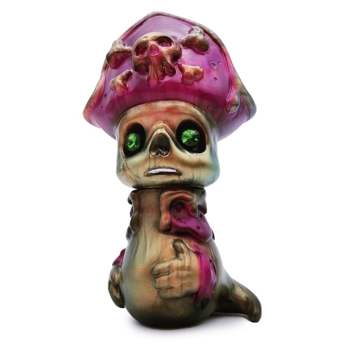 Captain Henry Emerald Eyes