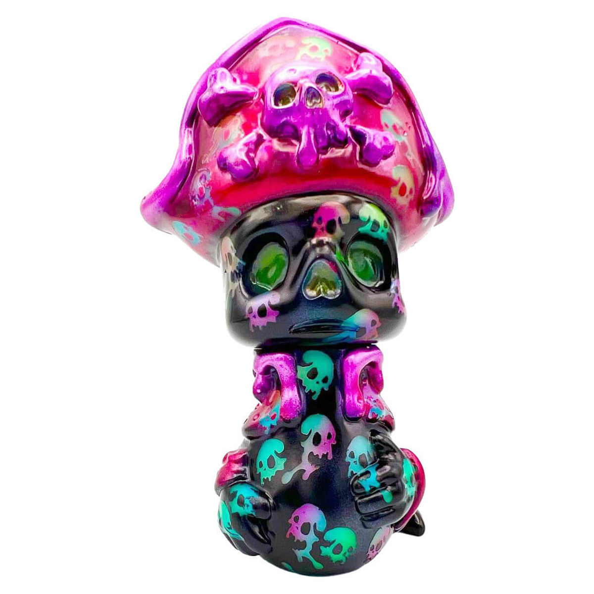 Captain Henry thr Grudge Clear GID Double Pour