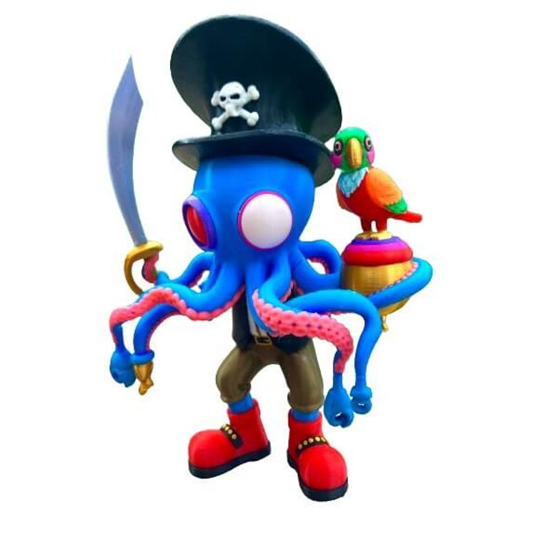 Captain Hookz by Mindsponge Toy