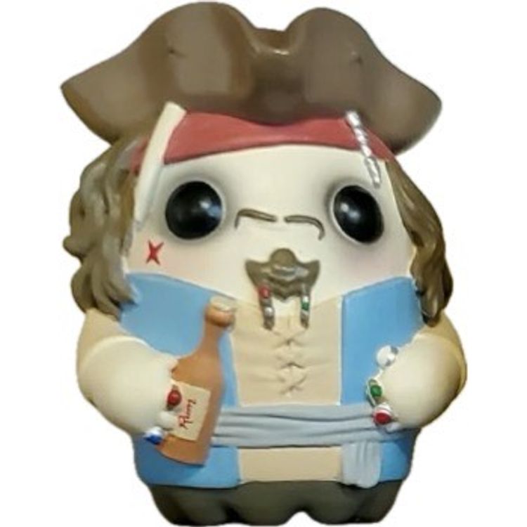 Captain Seagull Tiny Ghost Soul Mates Mini by Bimtoy (Reis O'Brien)