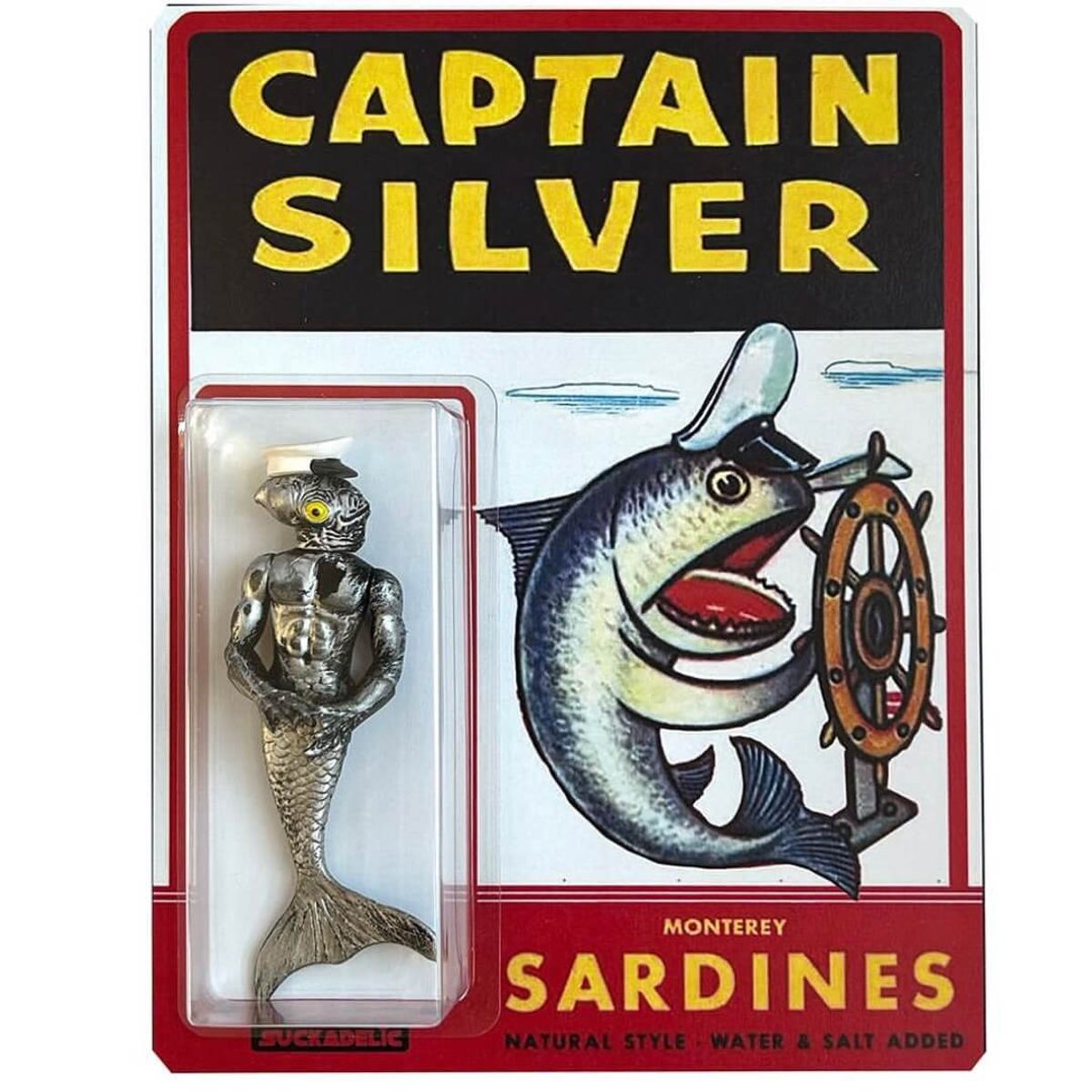 Captain Silver
