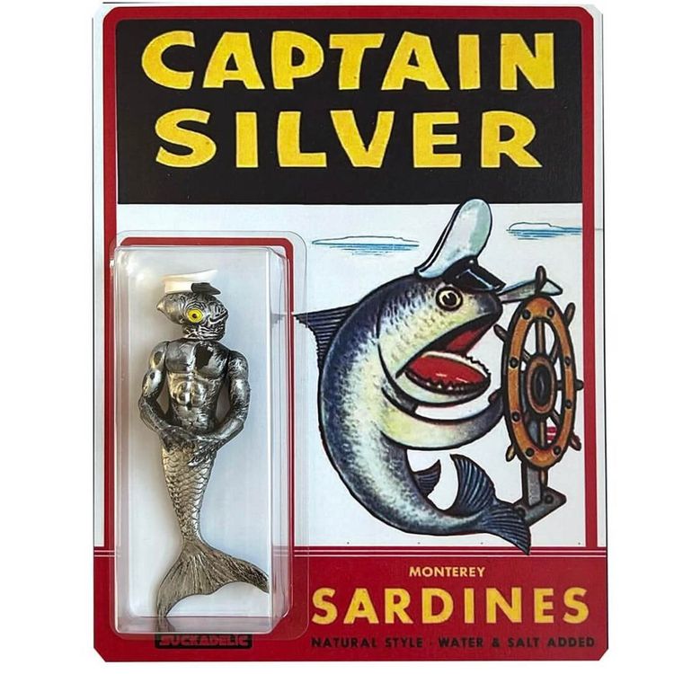 Captain Silver by The Sucklord