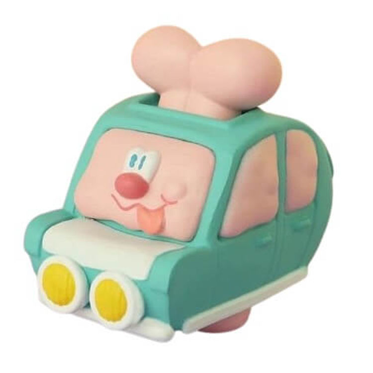 Car Dumb Rabbit - Secret by KingJun