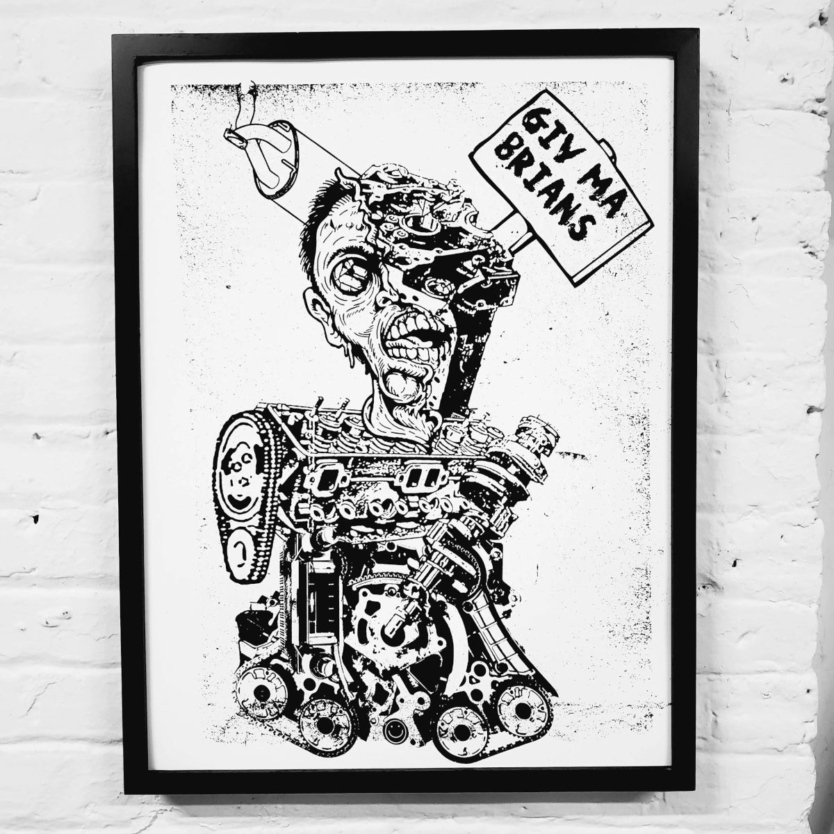 Car Zombie Imagined by EAR