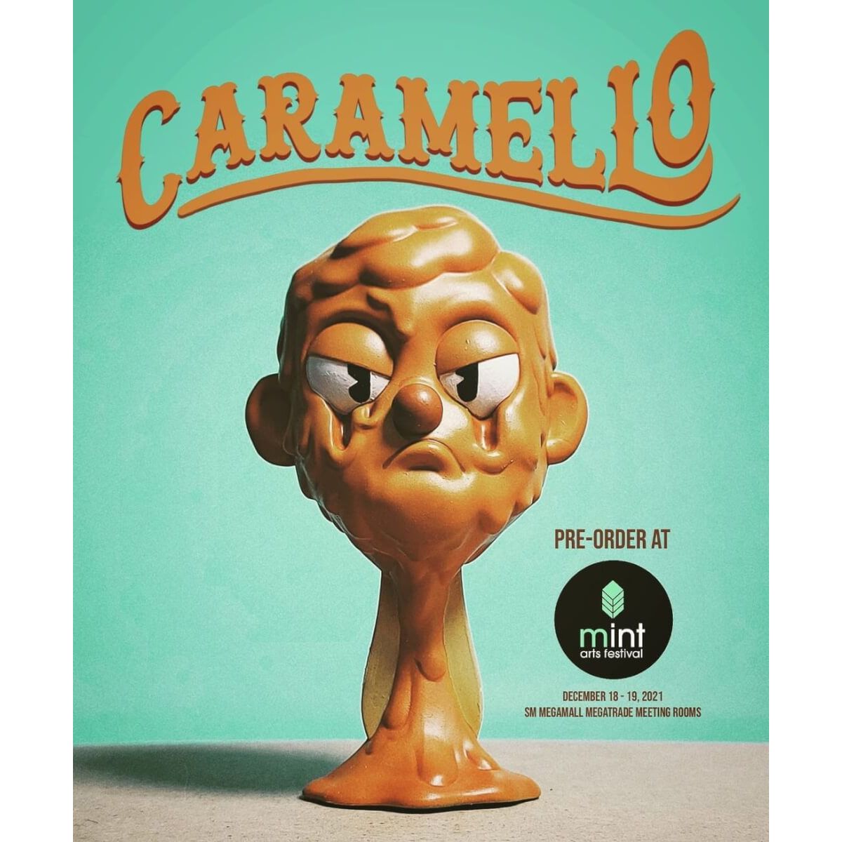 Caramello Popsie