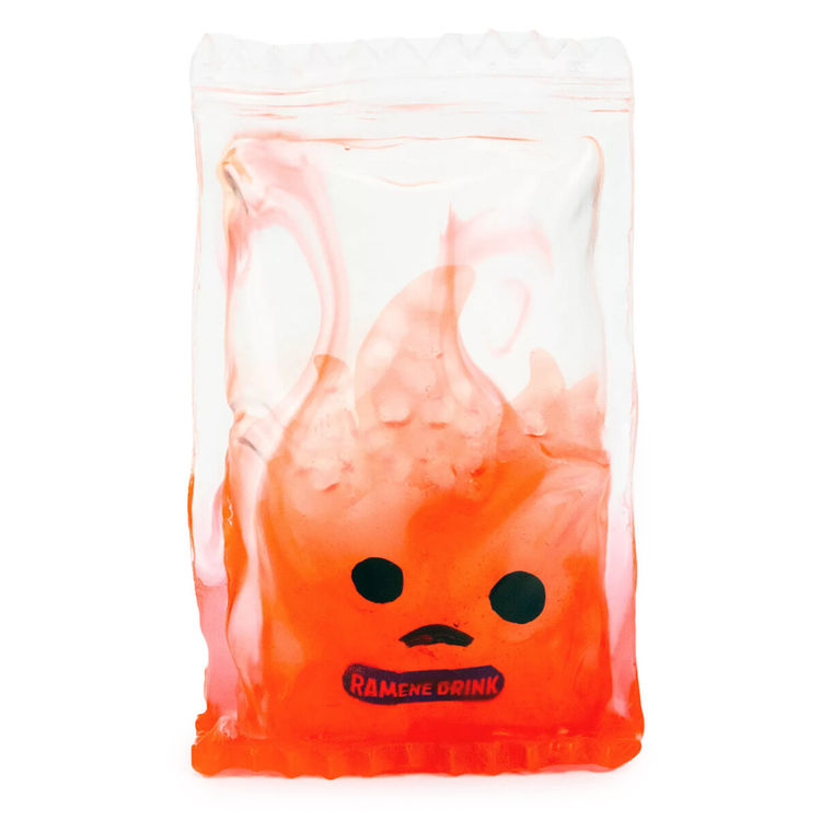Carbonated Packet Ramene Strawberry by Snackrabbit