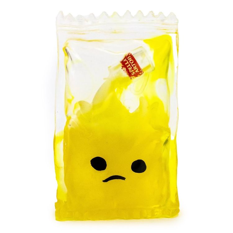 Carbonated Packet Spella Artois Hotsauce GID by Snackrabbit