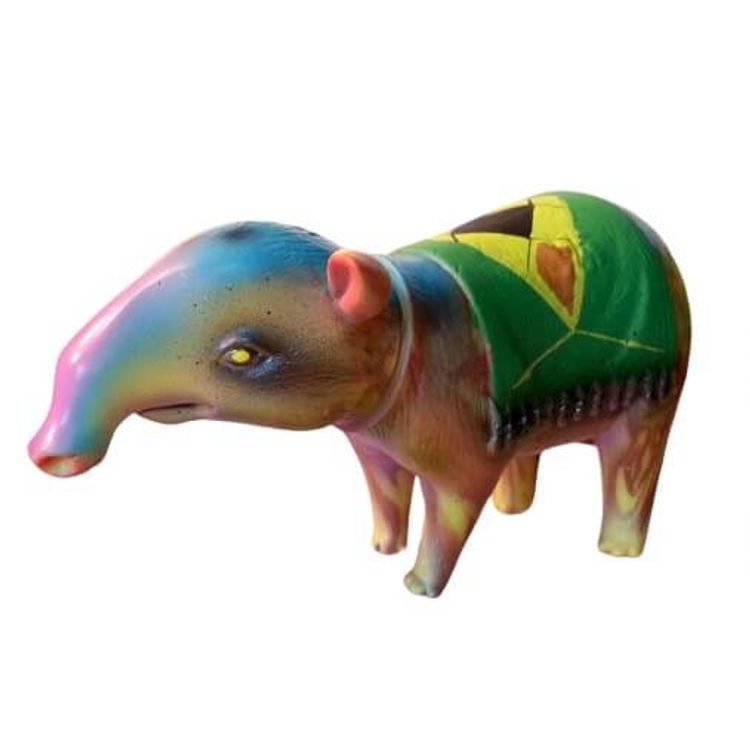 Cardamom Miki Dewey the Tapir by Bwana Spoons