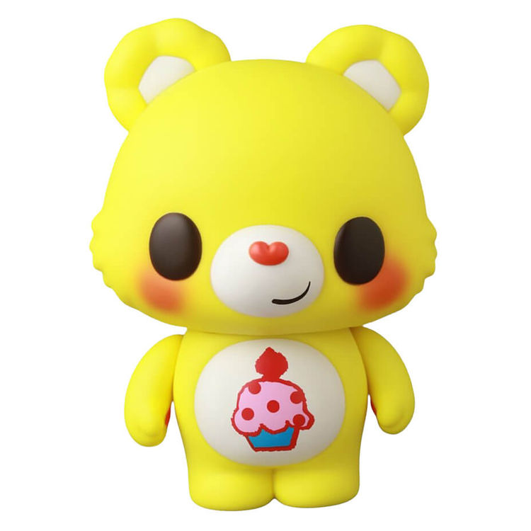 Care Bears Birthday Bear Yellow by Seri Norica