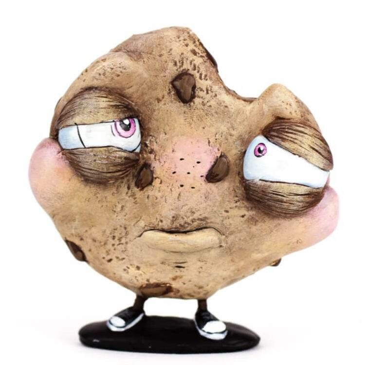 Carl Crumbles by One Eyed Girl (Kasey Tararuj)
