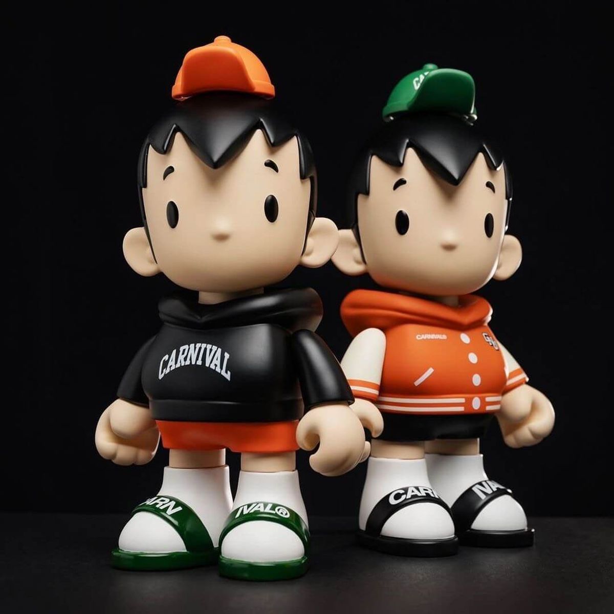 Carnival Bernie & Friends Nong Toy Black