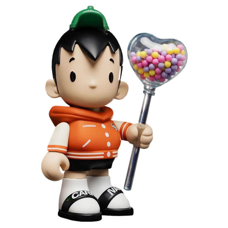 Carnival Bernie & Friends Nong Toy Orange by JPX