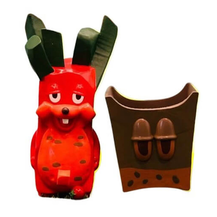 Carrot - dark green by Potatooomouse