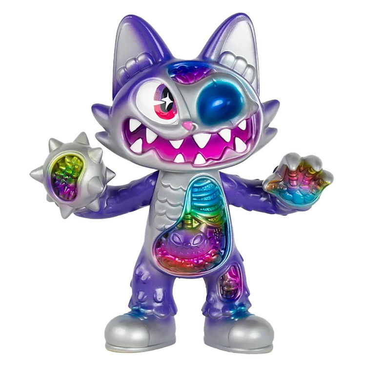 Cartoons & Cereal Anatomy of Wananeko by Stickup Monsters (Javier Jiménez)