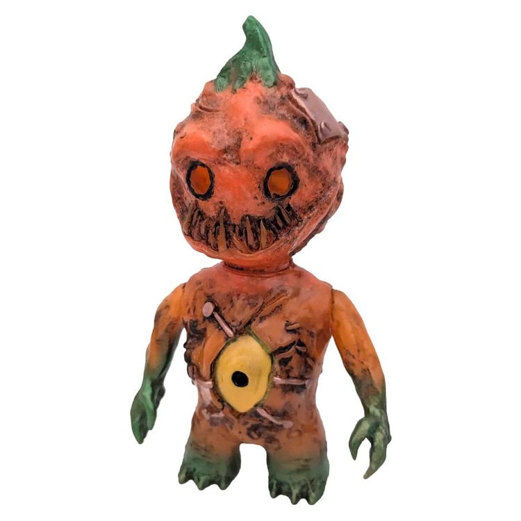 Carved Nightmare-Chan by Rick Kitagawa