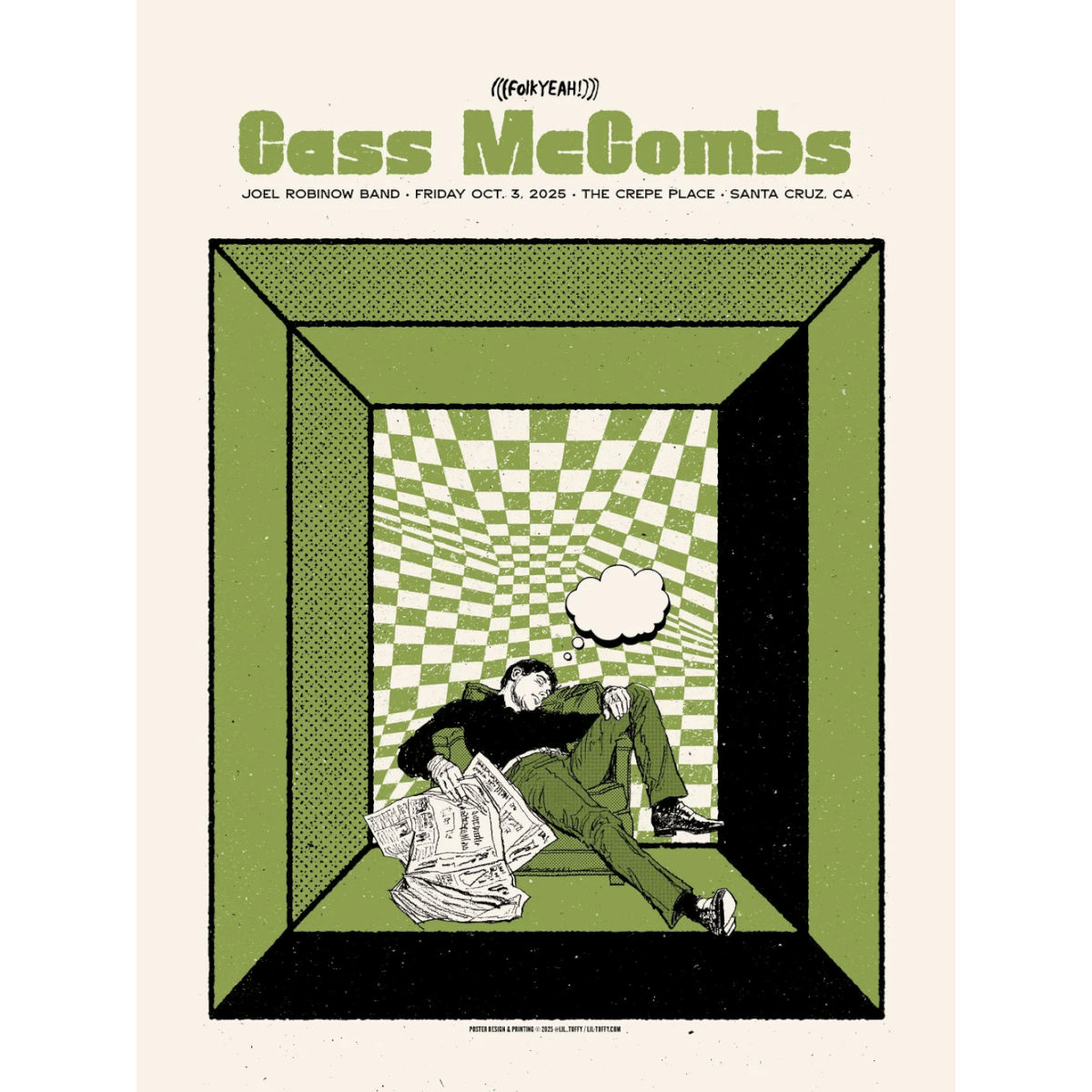 Cass McCombs - Santa Cruz 2025