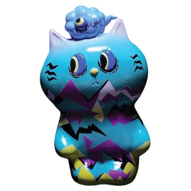 Cat's Dream Kiyo (Version B) by Grape Chan