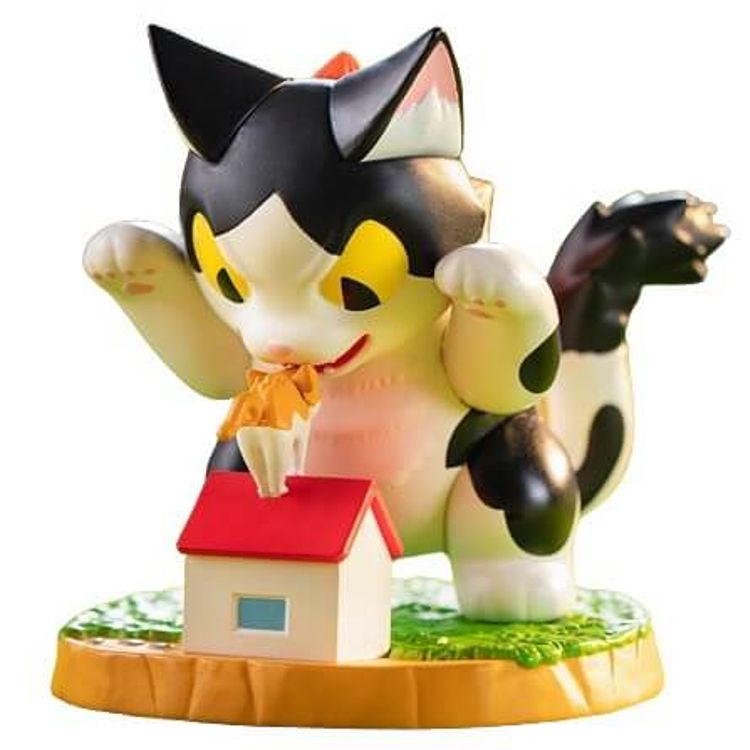 Cat Attack by Konatsu Koizumi