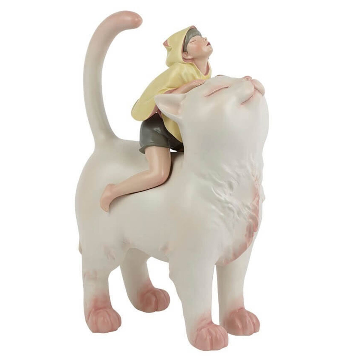 Cat General - Small (Pink & Yellow)