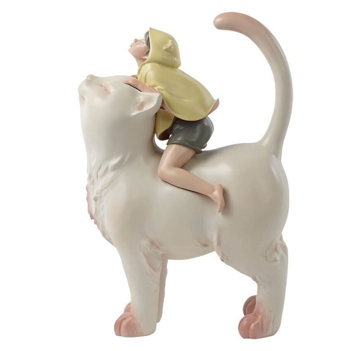 Cat General - Small (Pink & Yellow)