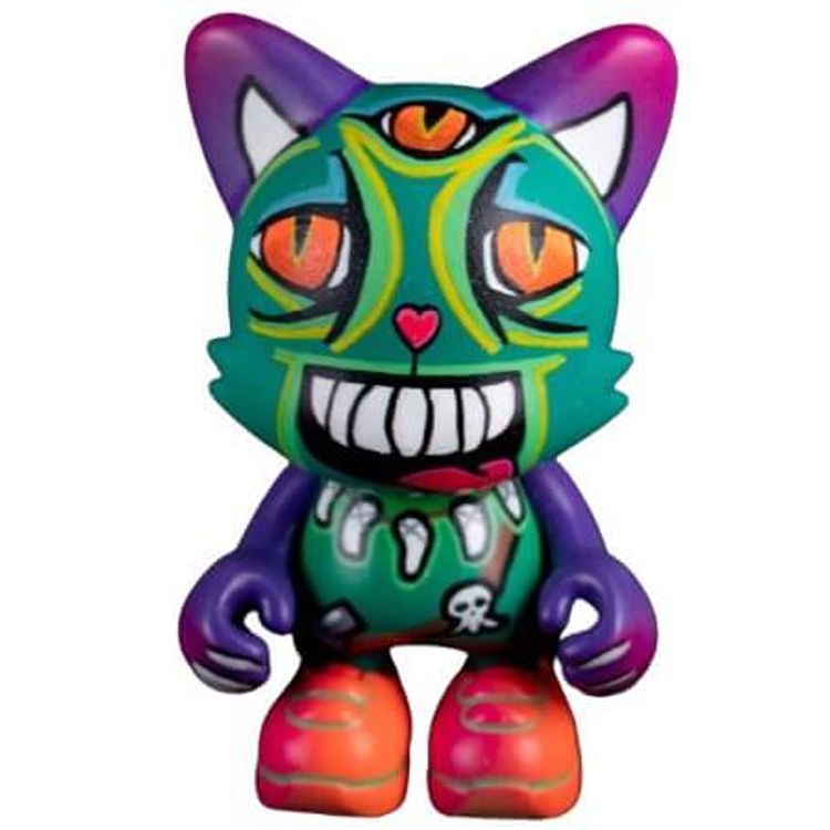 Cat Glowblin, The Second by Rick Sans