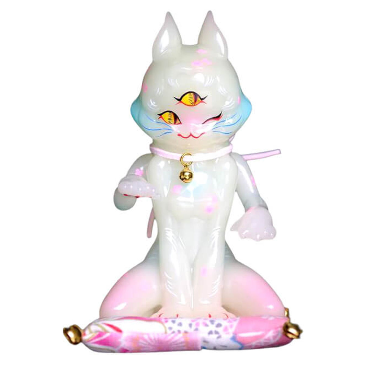 Cat Lady Sukimi Summer Flowers