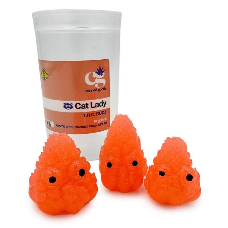 Cat Lady THC Budz by JFO (Jason Forbes)