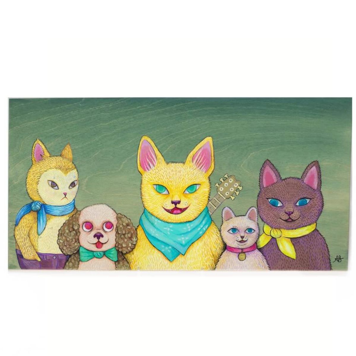 Cat Party (and Pup Pup)