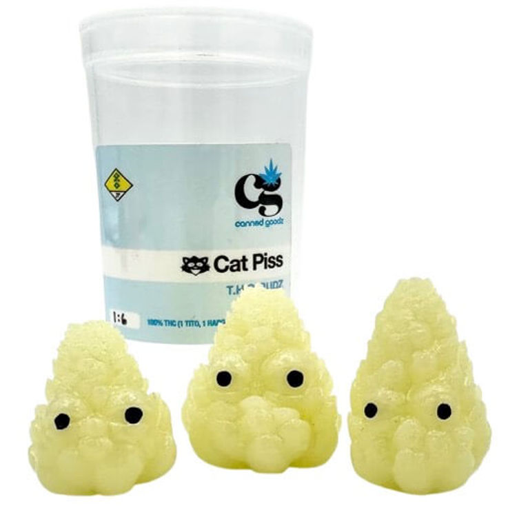 Cat Piss THC Budz by JFO (Jason Forbes)