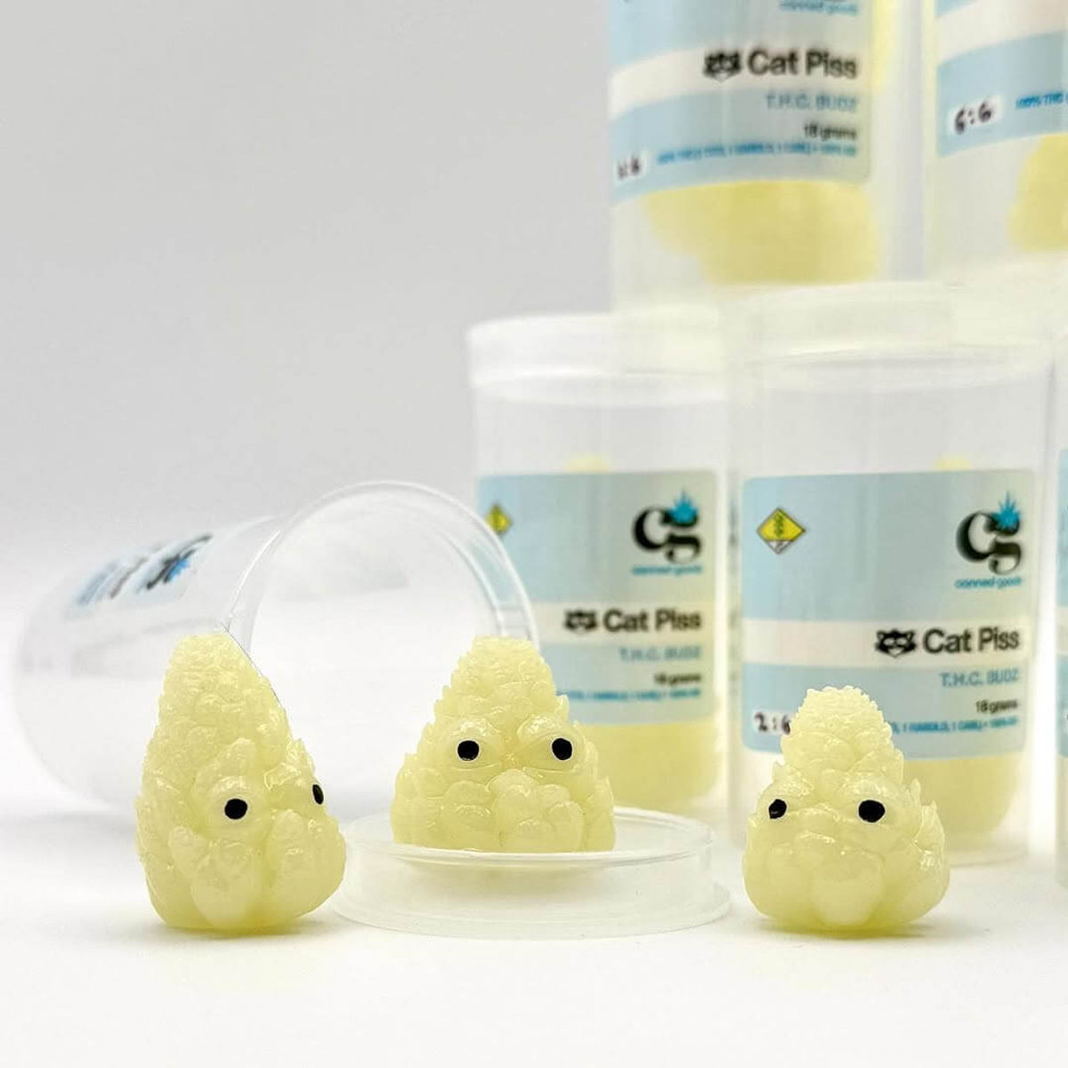 Cat Piss THC Budz
