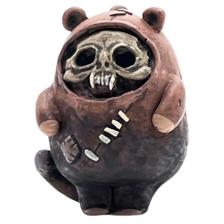Cat Poop Skully by Sculpty Meow