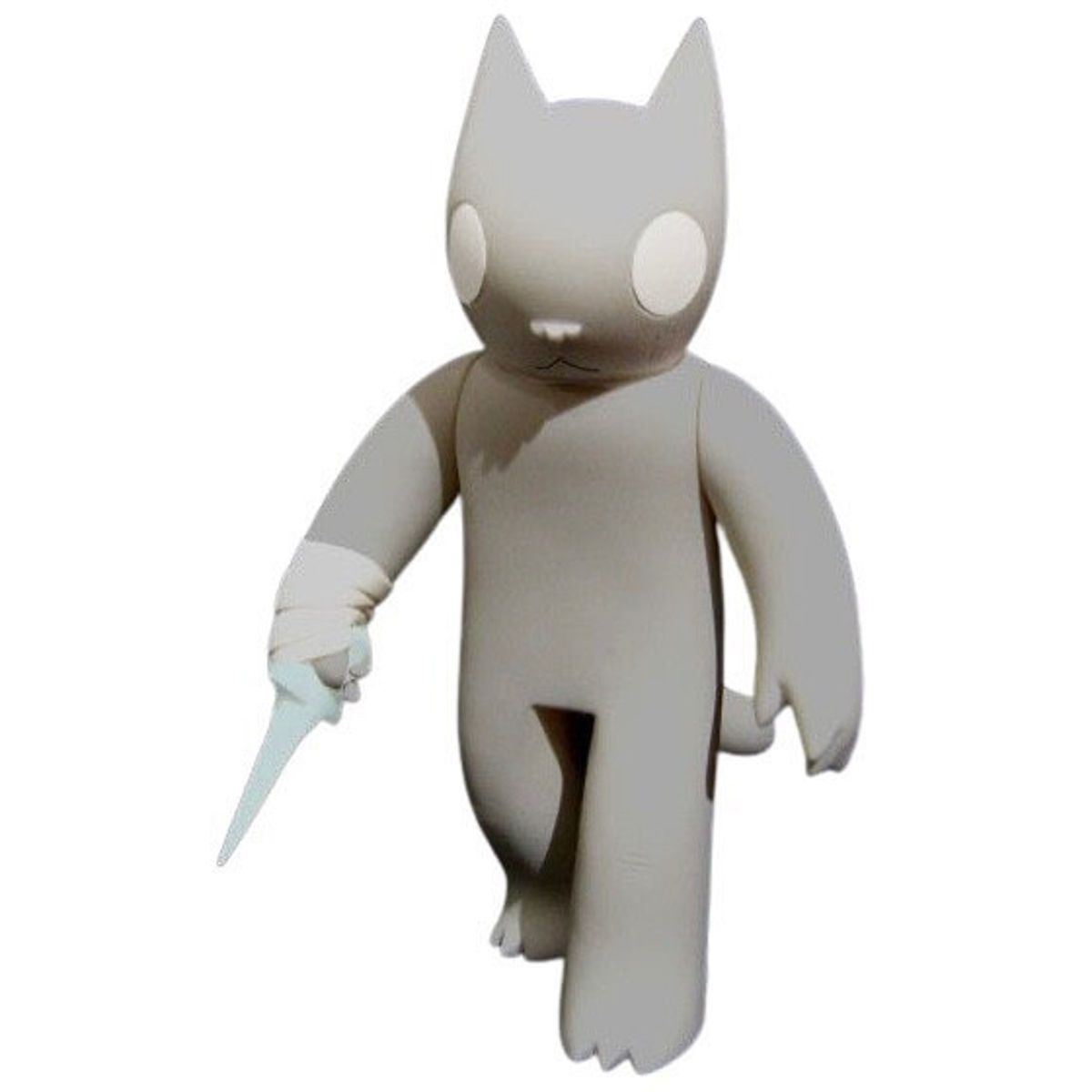 Cat with Dagger - Painted