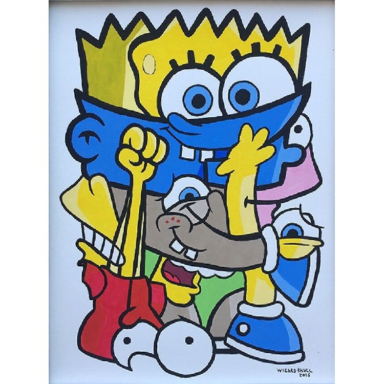 Catatonic State by W$ (Wizard Skull)
